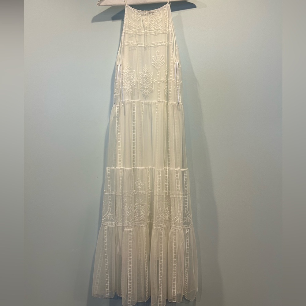 Zara White Dress